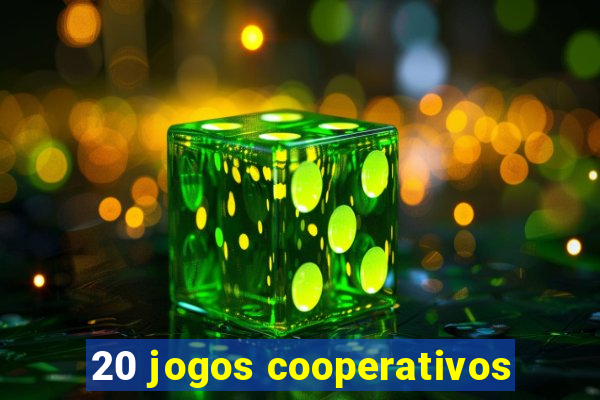 20 jogos cooperativos